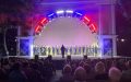 Сибирский мужской хор выступил на сцене летней эстрады Приморского бульвара «Ракушка»