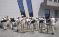 Эстрадно-духовой оркестр города Севастополя на экологической акции «Посади дерево»