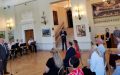 Торжественное награждение деятелей культуры в театре Луначарского